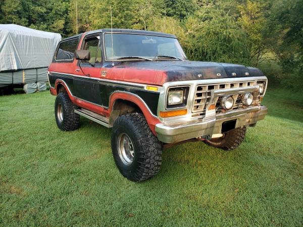 1979 Ford Bronco Mud Truck for Sale - (VA)